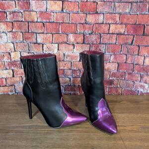 New Disney The Little Mermaid Ursula Heeled Boots Size 9